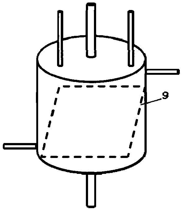 Preparation method of aramid fiber 1313 modified fiber