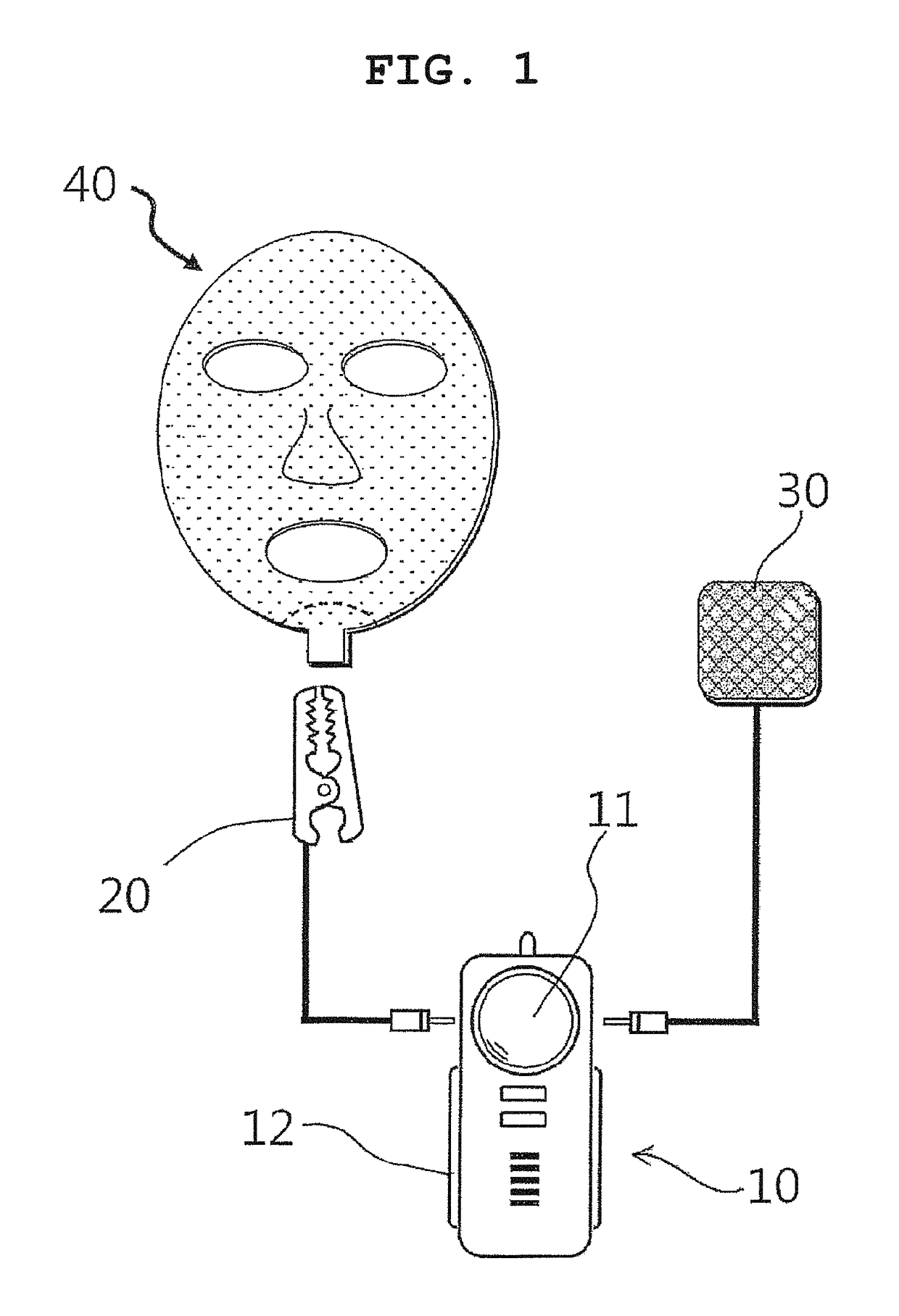 Facial massager