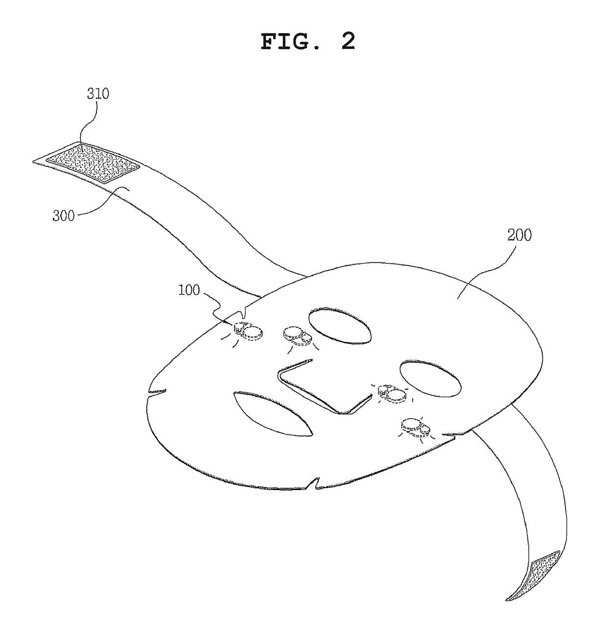 Facial massager