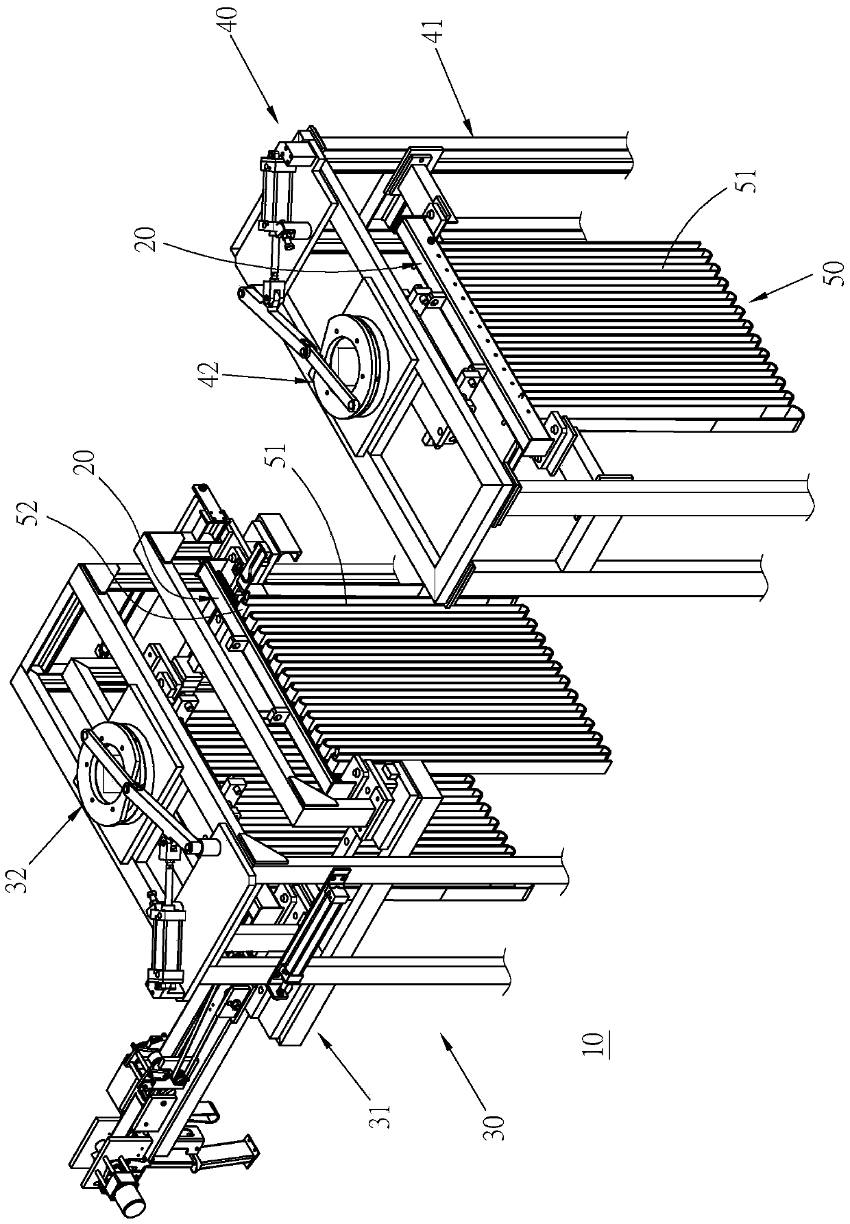 Method and device for supplying rubber raw material to injection machine