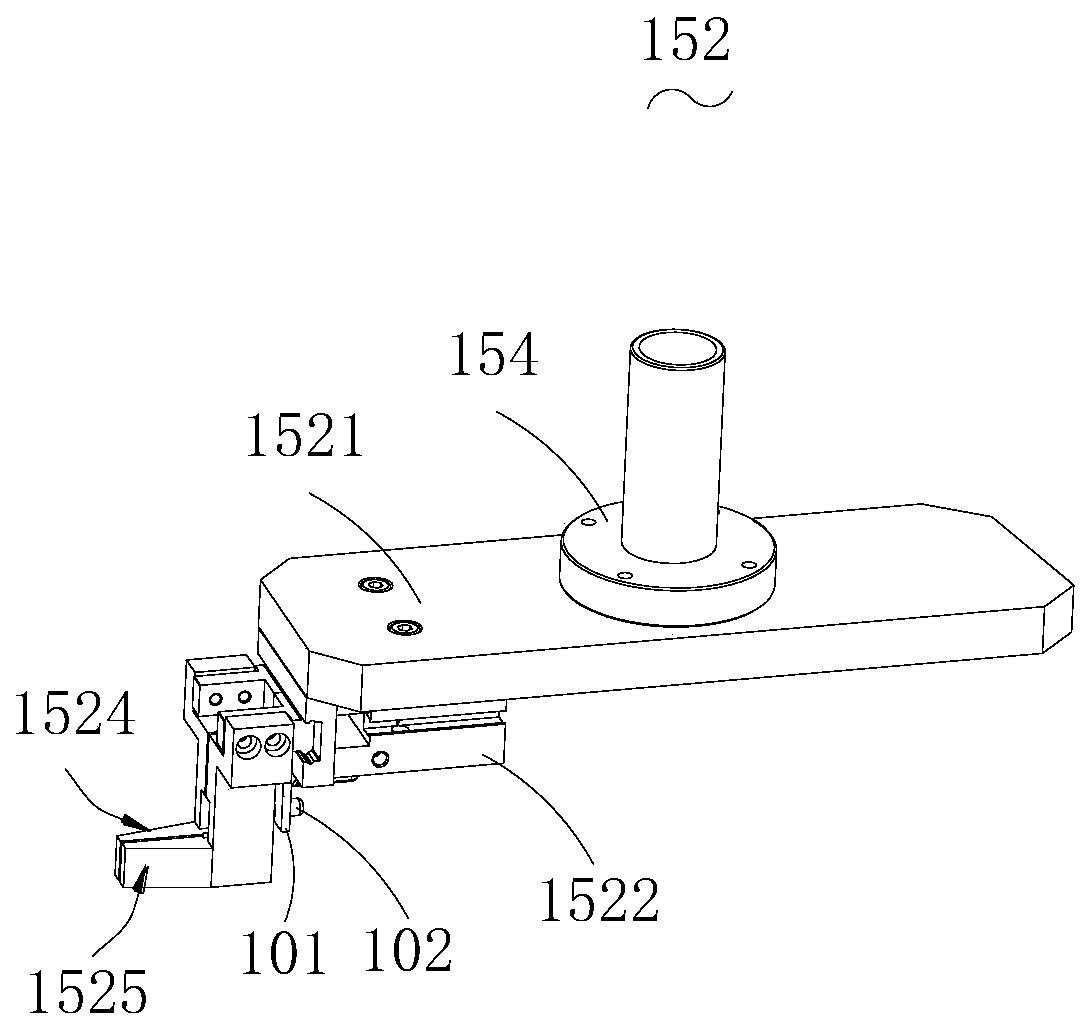 Light plasma tube pressure sealing system and pressure sealing method