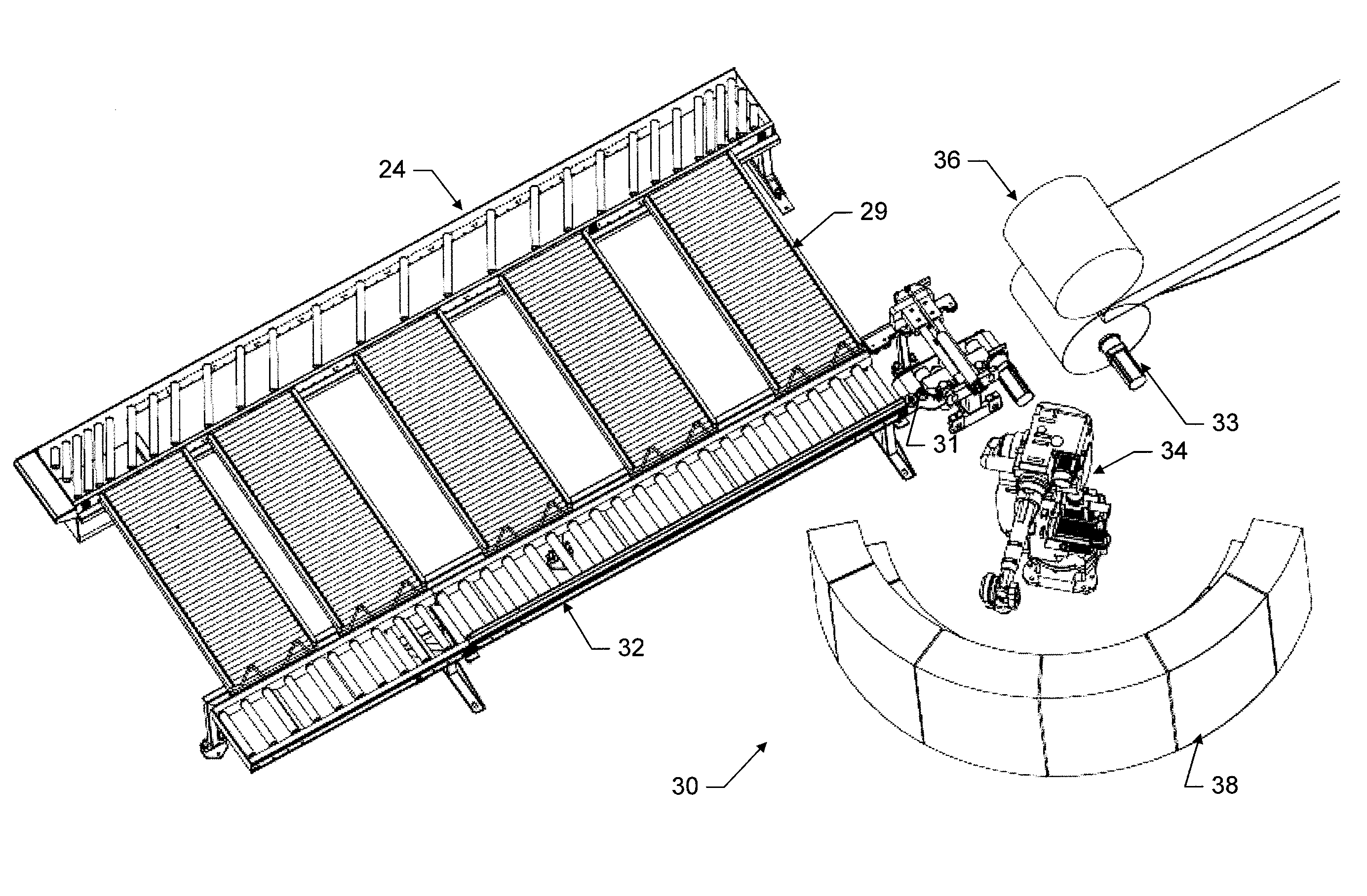 Apparatus, method and computer program product for pre-plating truss members