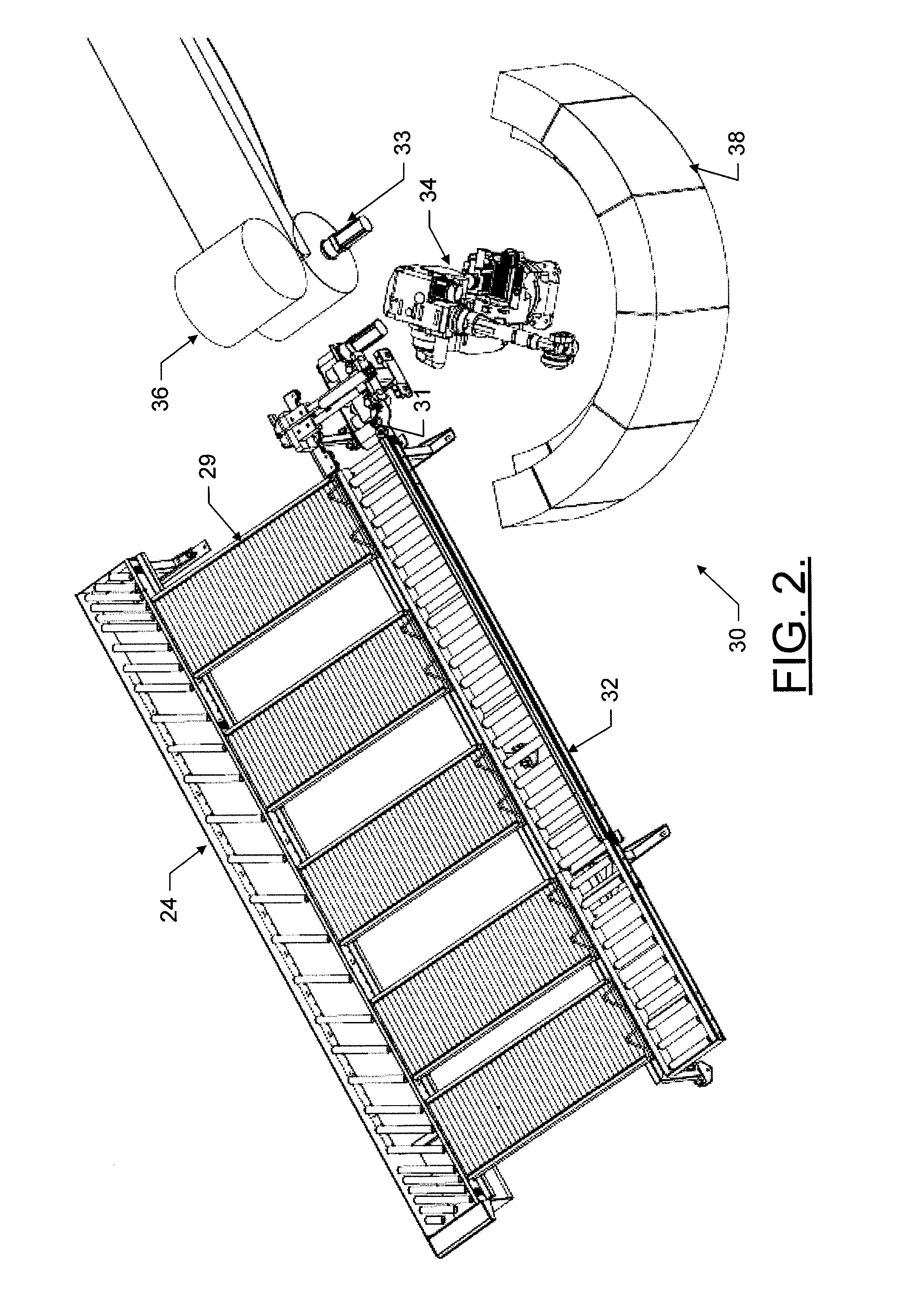 Apparatus, method and computer program product for pre-plating truss members