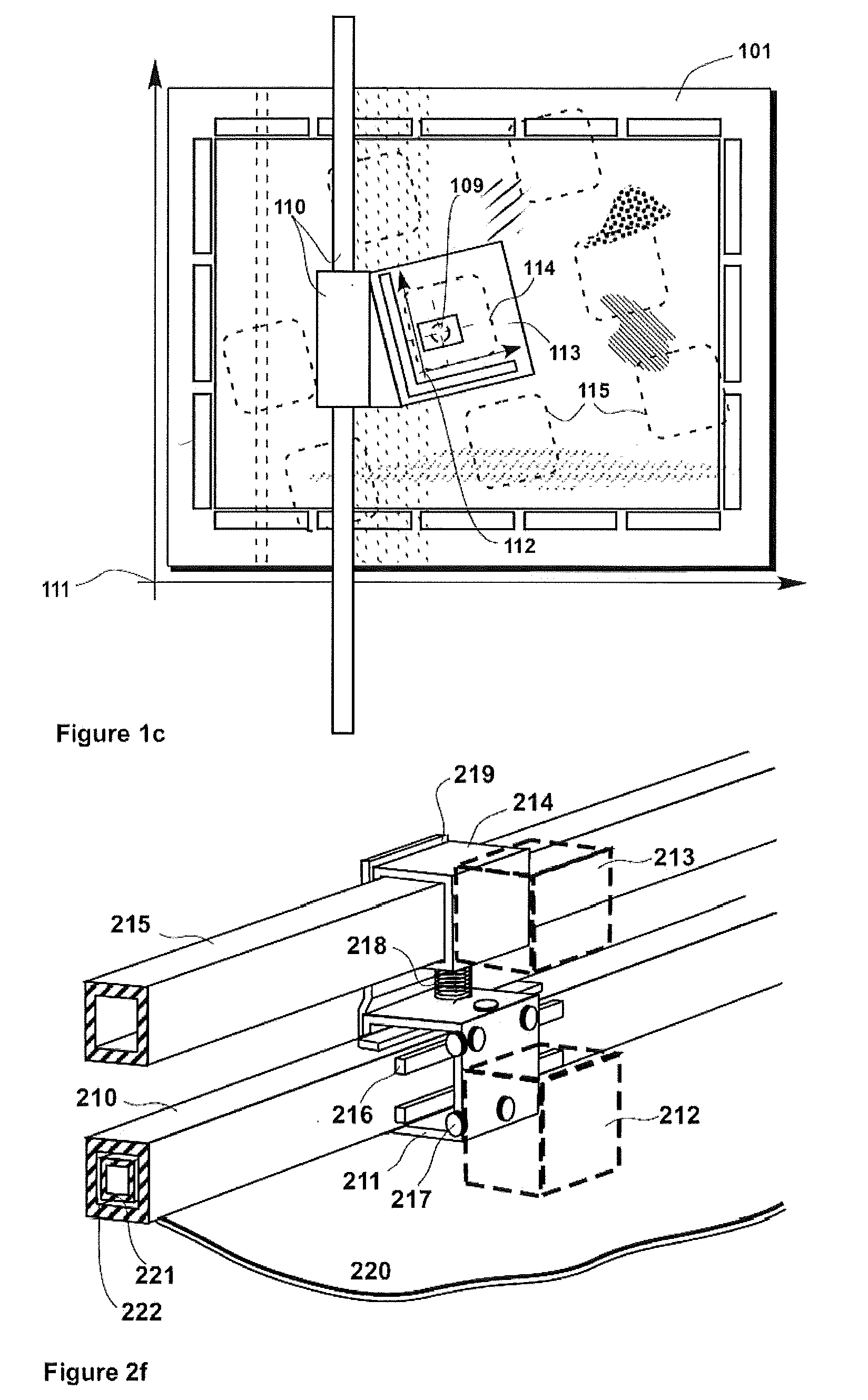 Method and apparatus for mura detection and metrology