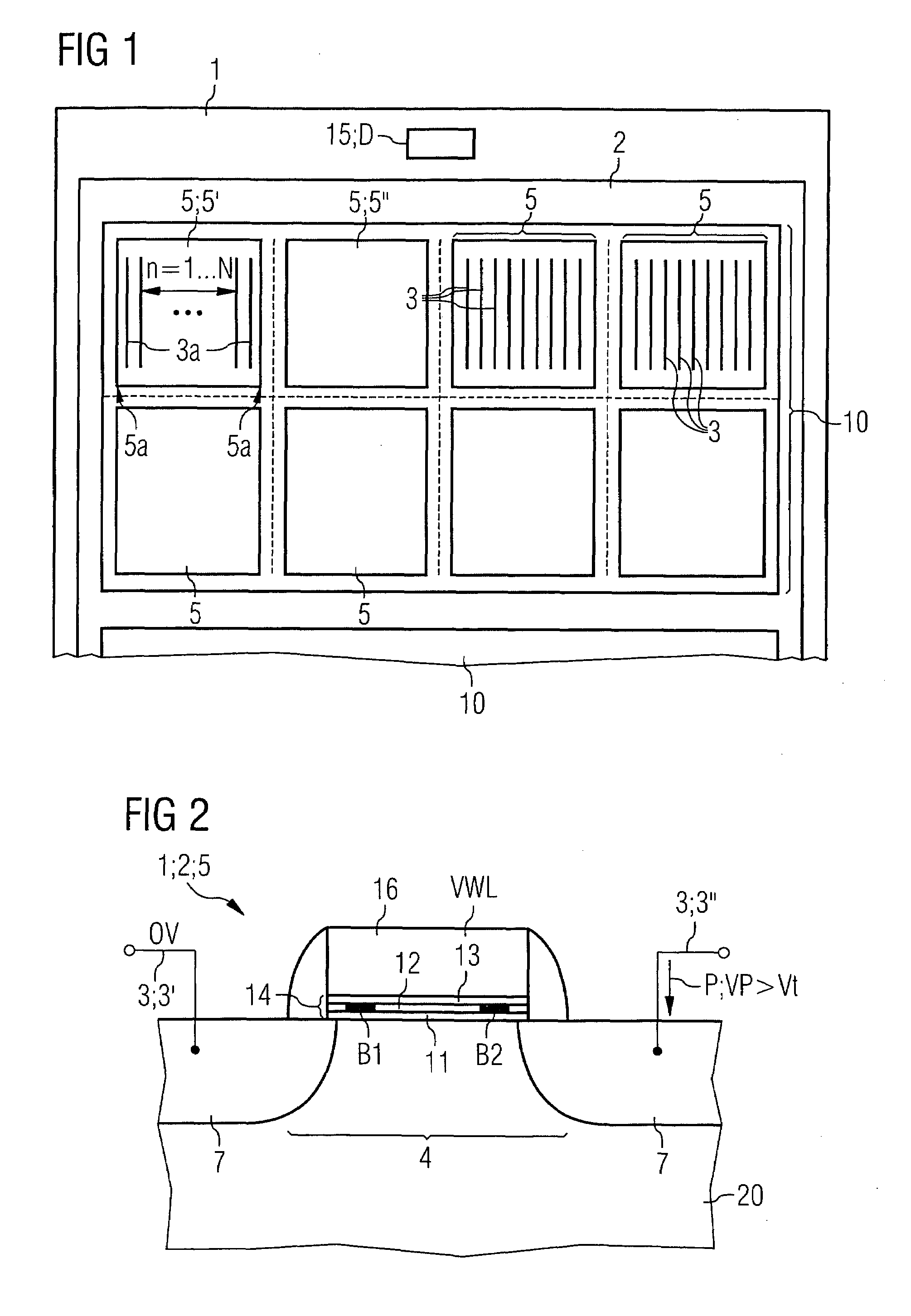 Memory device and method for operating a memory device
