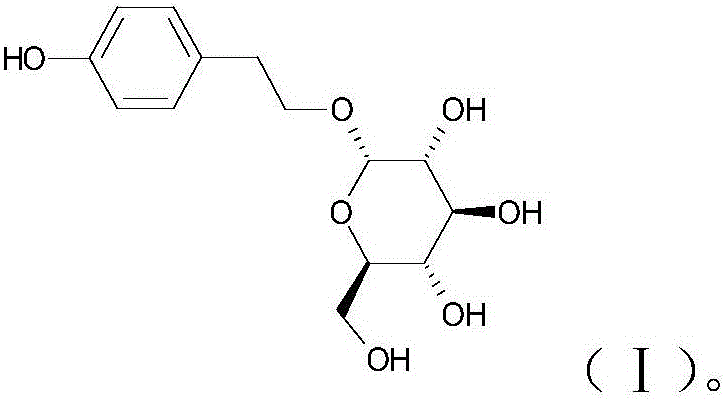 Application of rhodosin in preparing anti-eimeria tenella drug