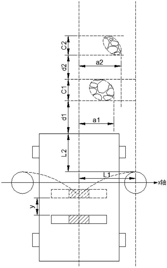 Plate brush system capable of automatically adjusting pressure and position based on road condition recognition