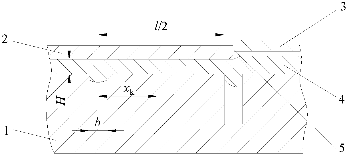Method for determining blanks of different thickness for local loading forming of three-dimensional frame-shaped member