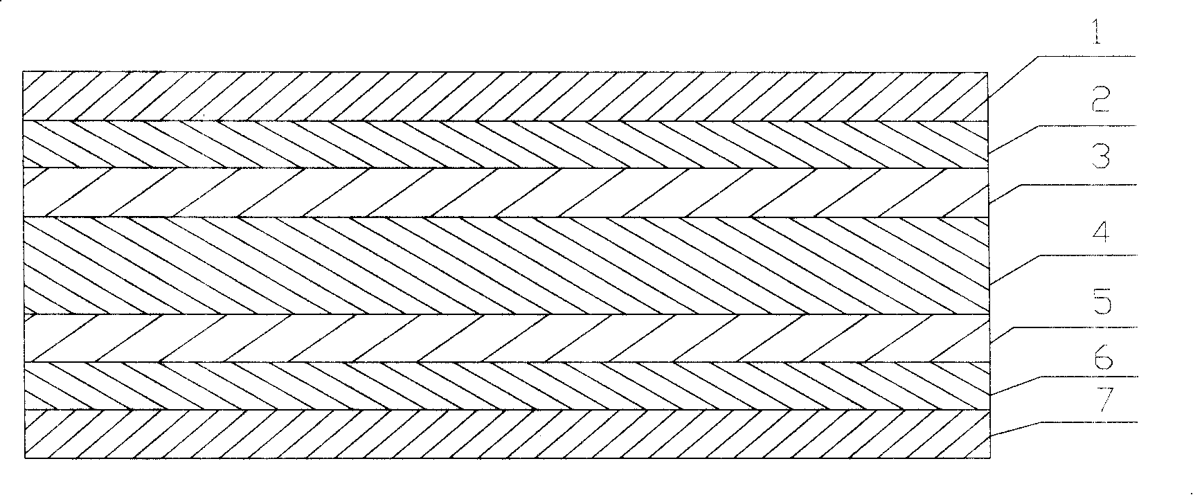 A laminated multi-layer flexible printed circuit board and its making method