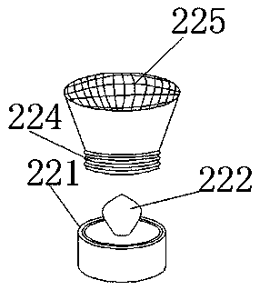 Infrared physical therapy lamp with replaceable lampshades