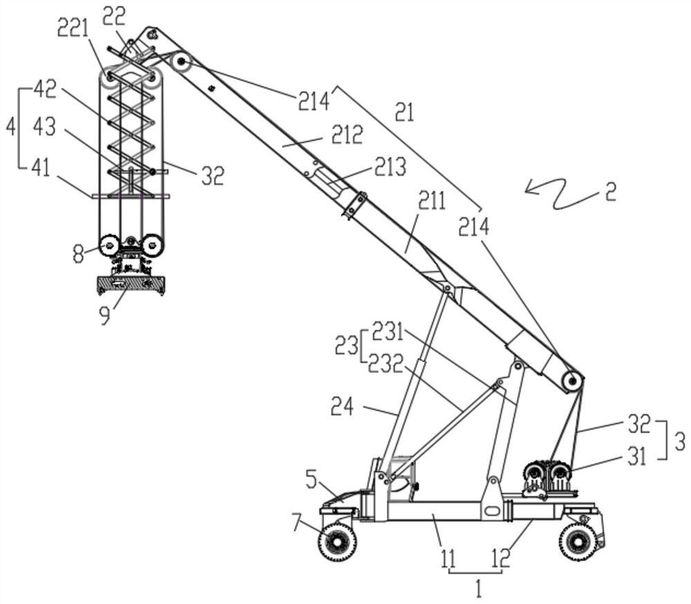 Lifting machine