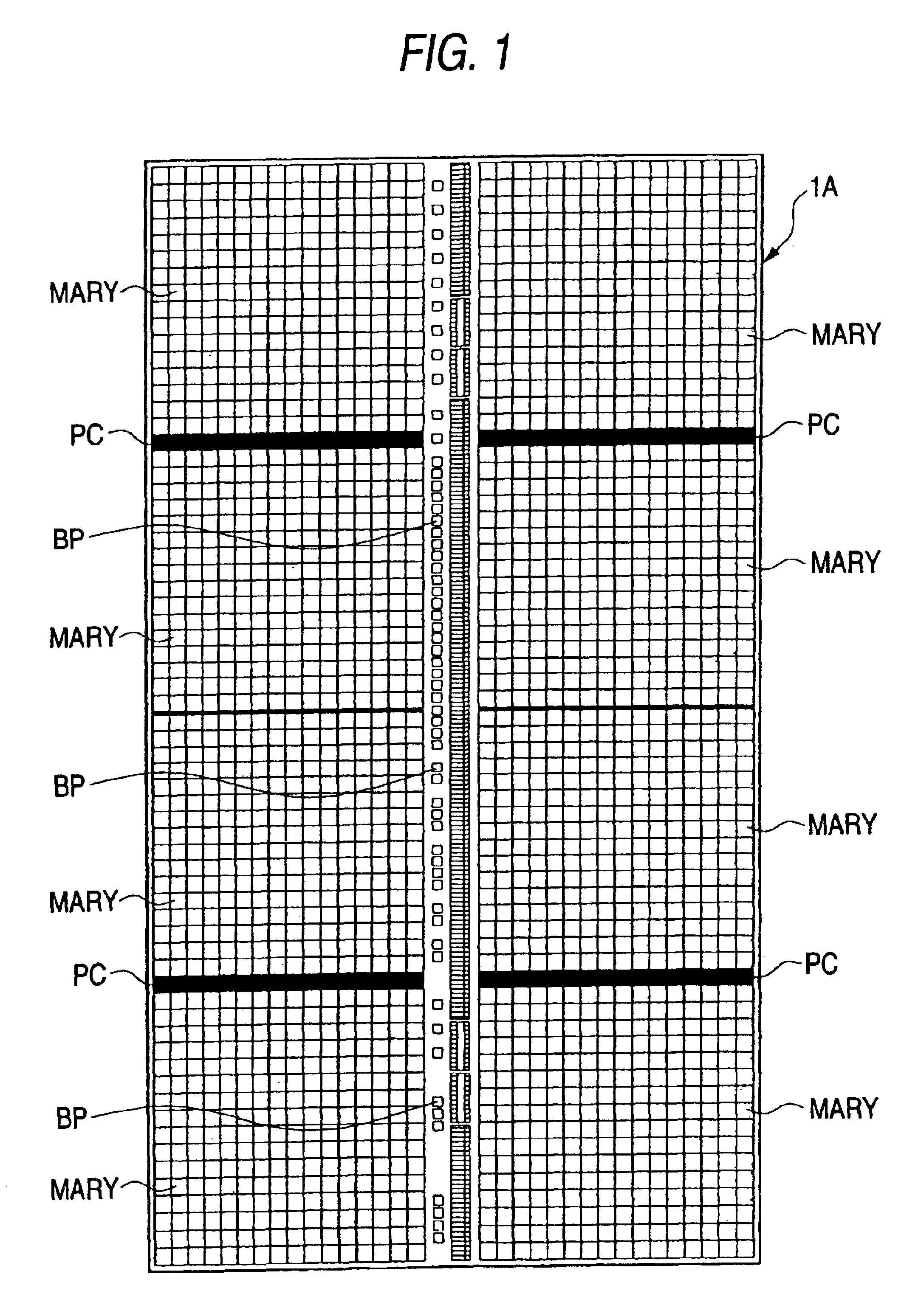 Method of producing a semiconductor integrated circuit device and the semiconductor integrated circuit device