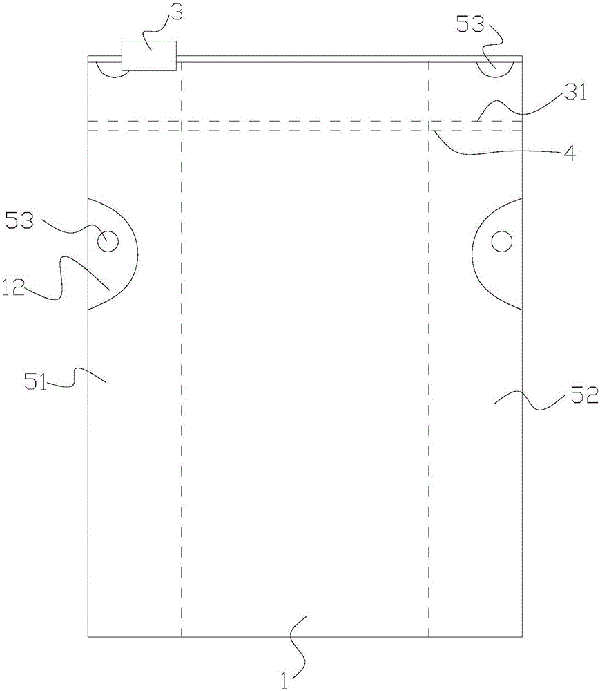 Sliding block zipper bag and manufacturing method thereof