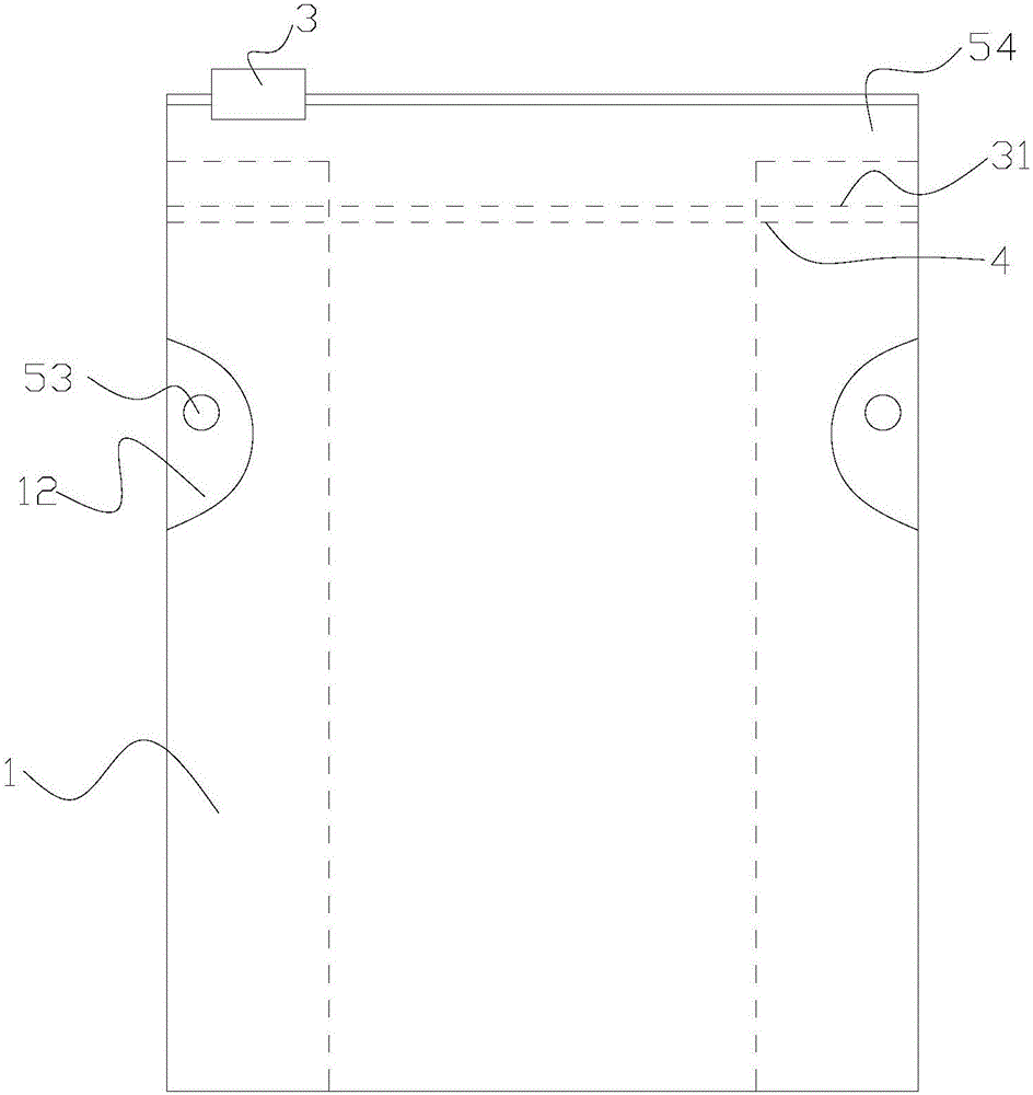 Sliding block zipper bag and manufacturing method thereof