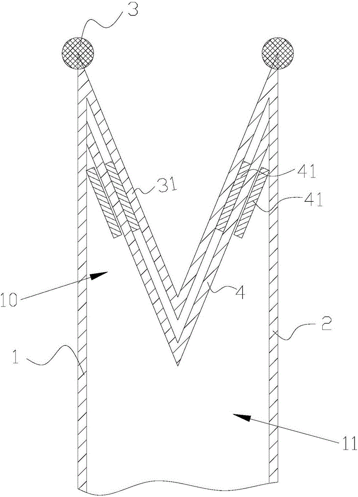 Sliding block zipper bag and manufacturing method thereof