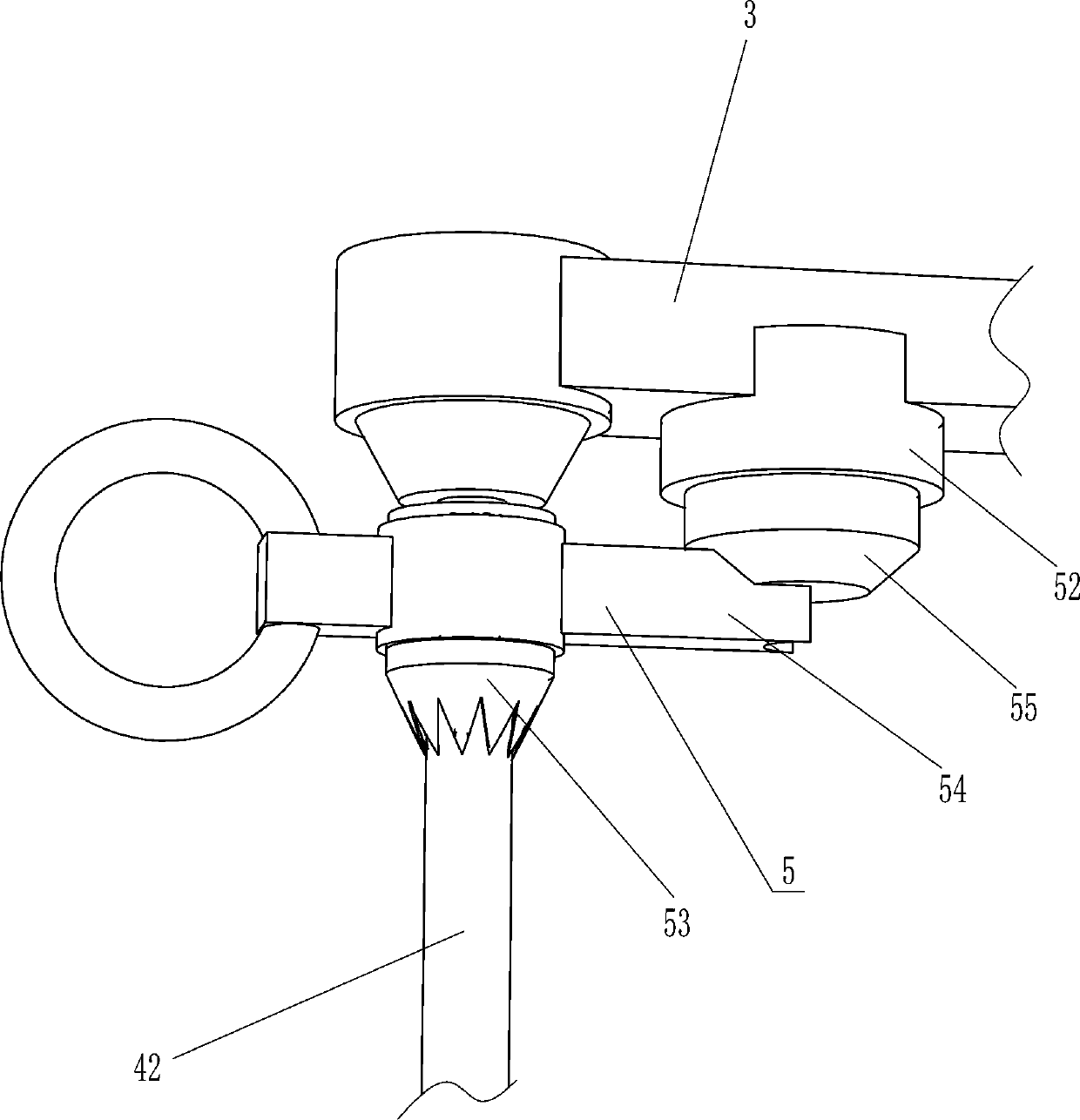 Foam board cutting equipment