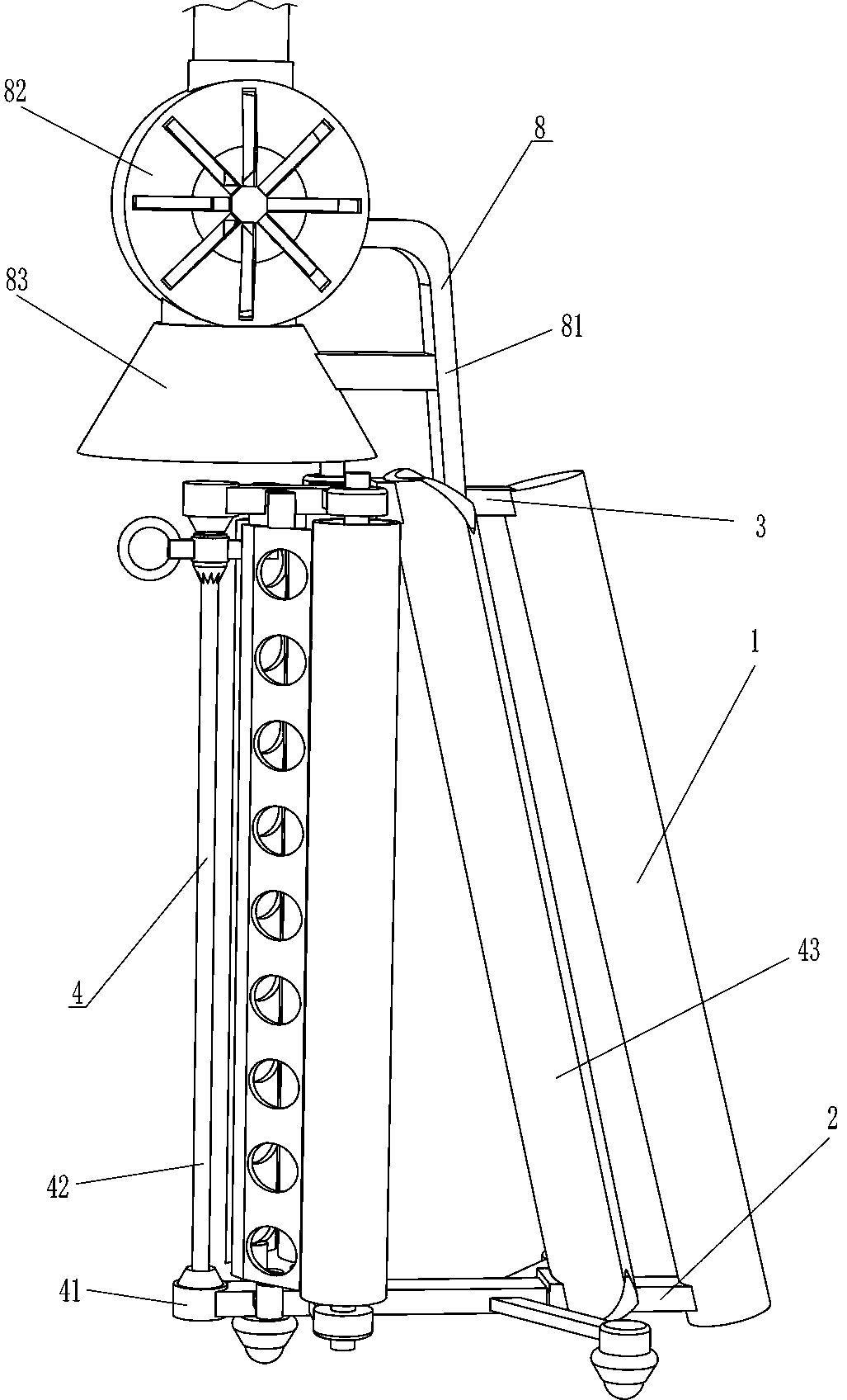 Foam board cutting equipment