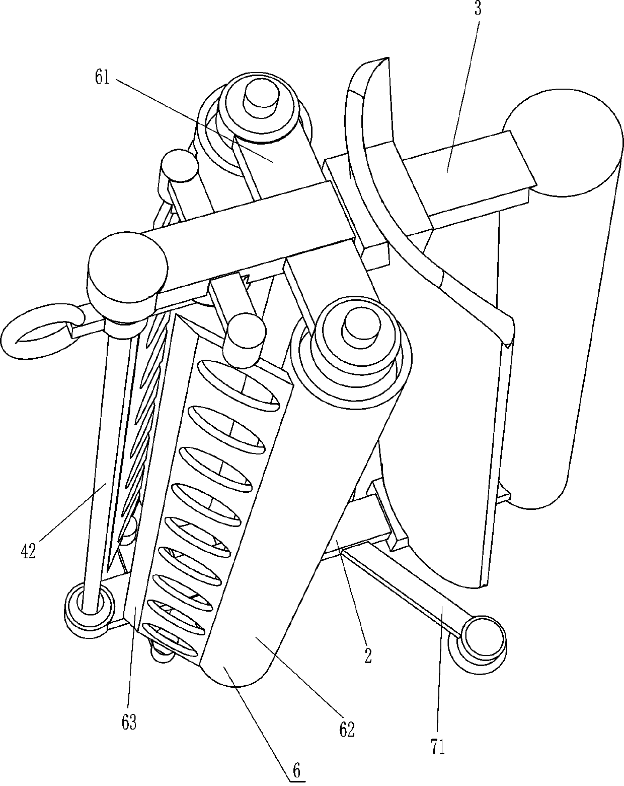 Foam board cutting equipment