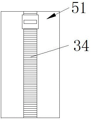 Production device of spiral rhizoma dioscoreae slices