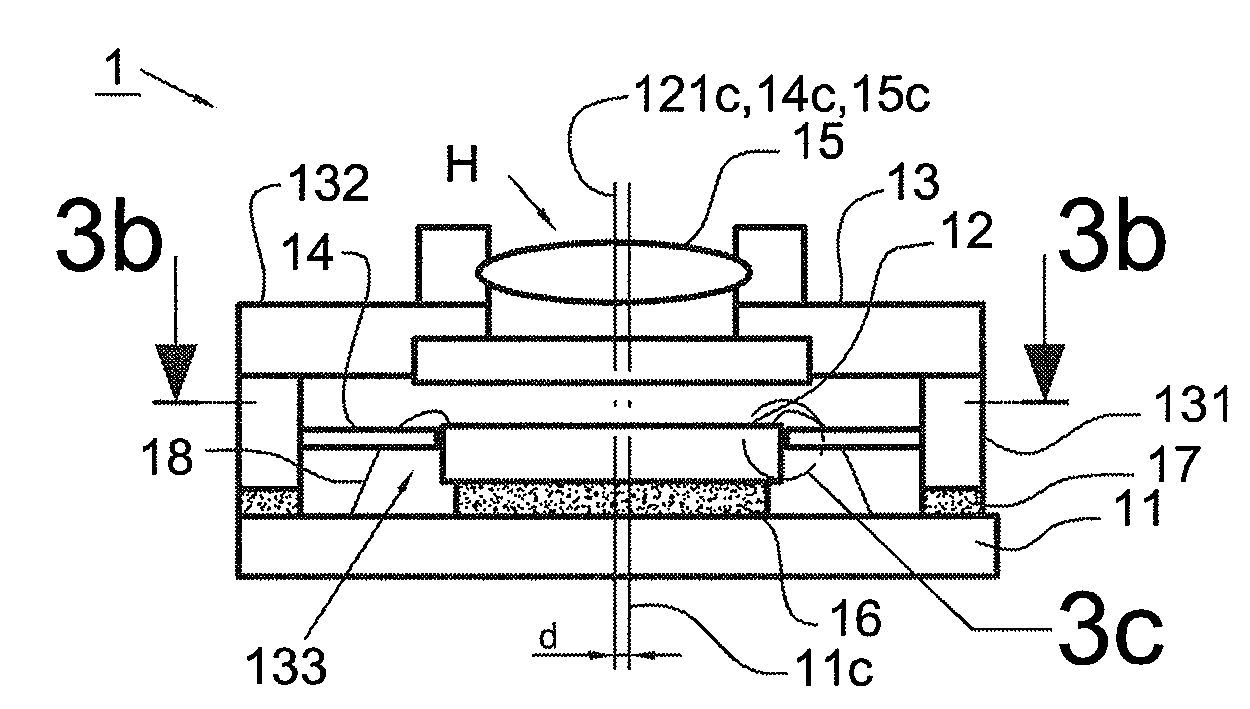 Image sensor package and packaging method for the same