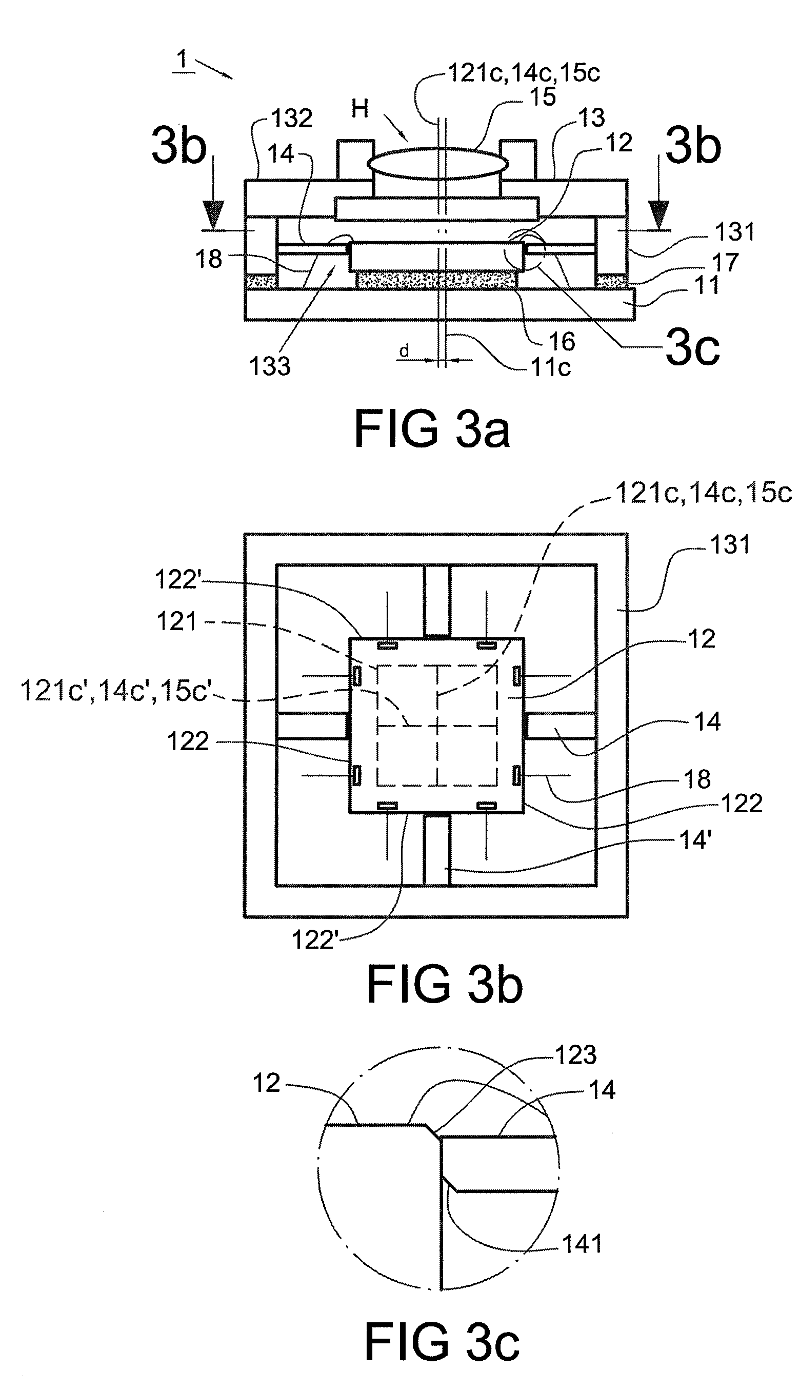 Image sensor package and packaging method for the same