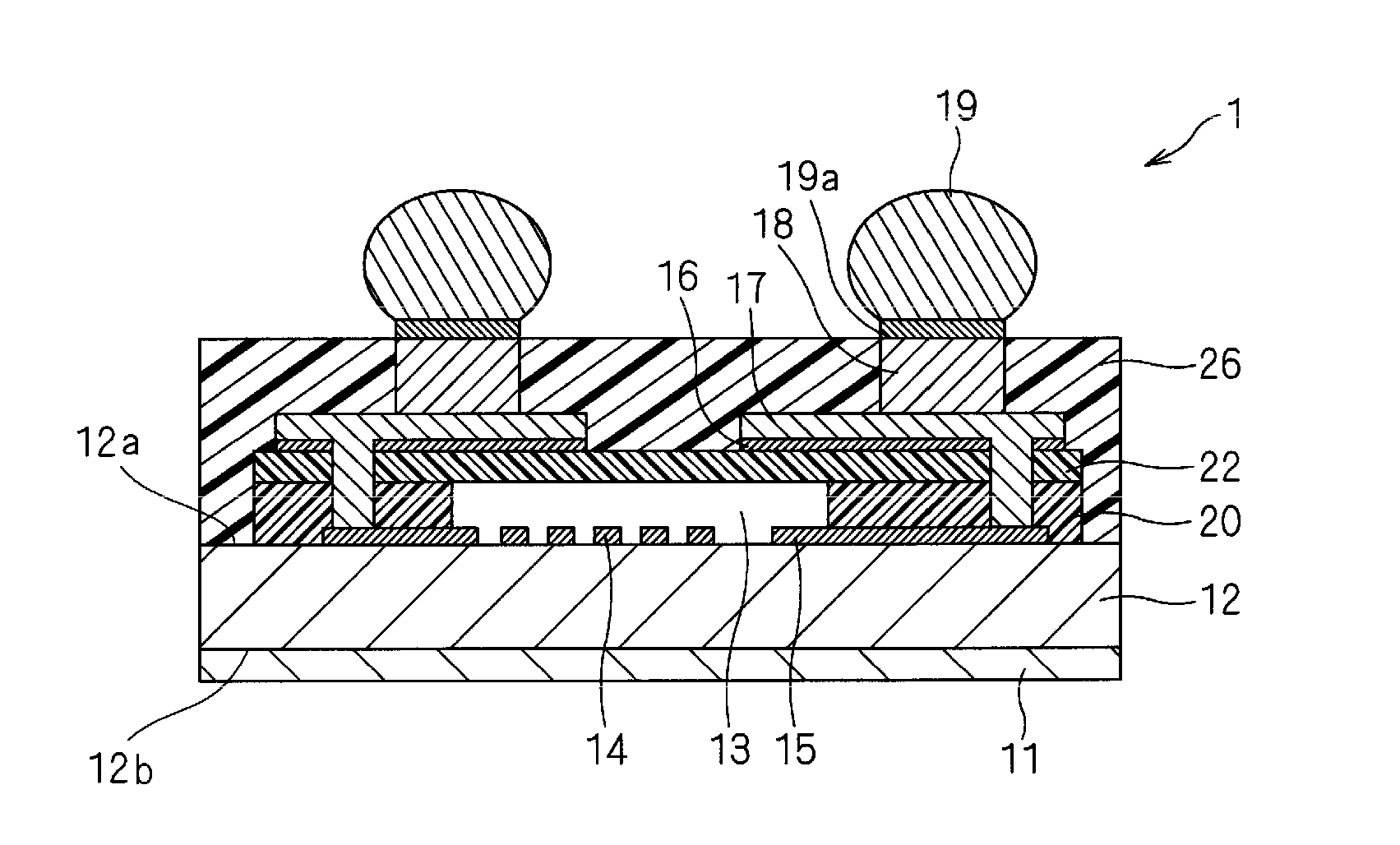 Piezoelectric device and method for producing same