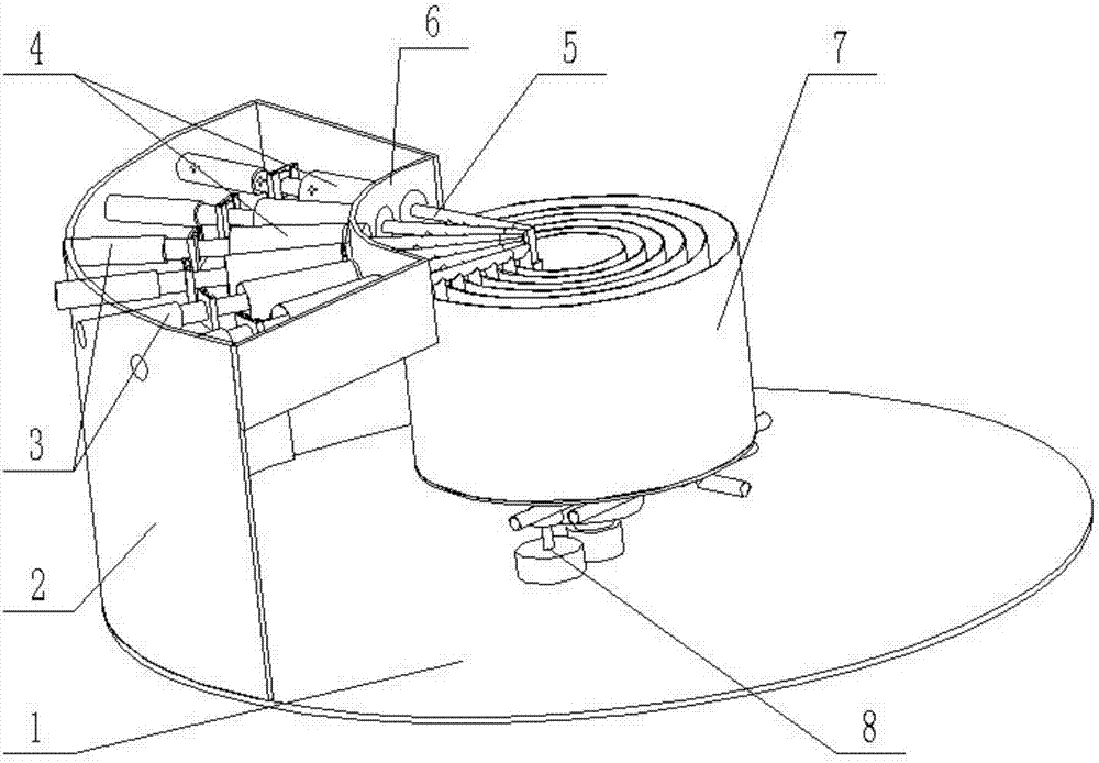 Novel pigment preparation device