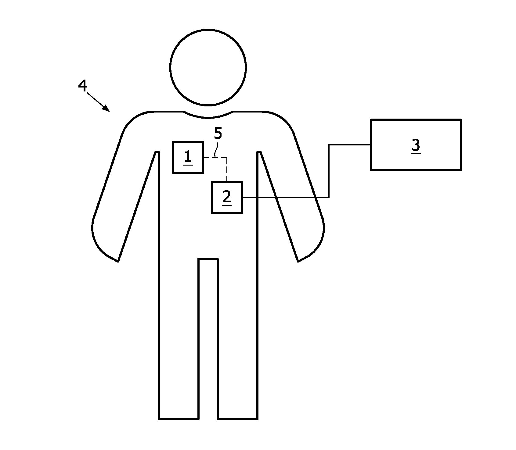 Wireless patient monitoring using streaming of medical data with body-coupled communication