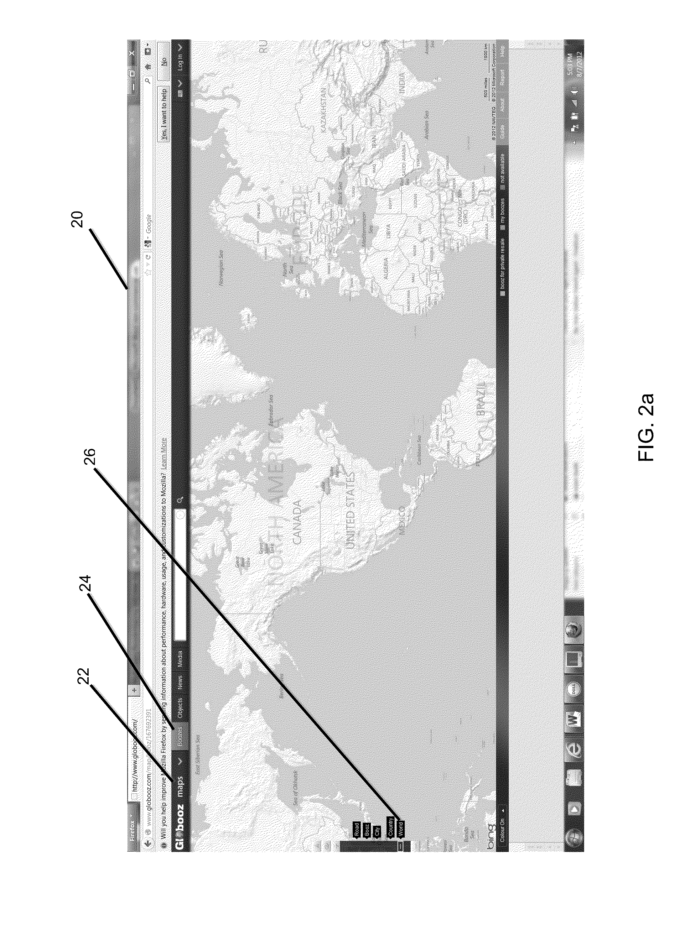 System and method for managing information related to spatially resolved units