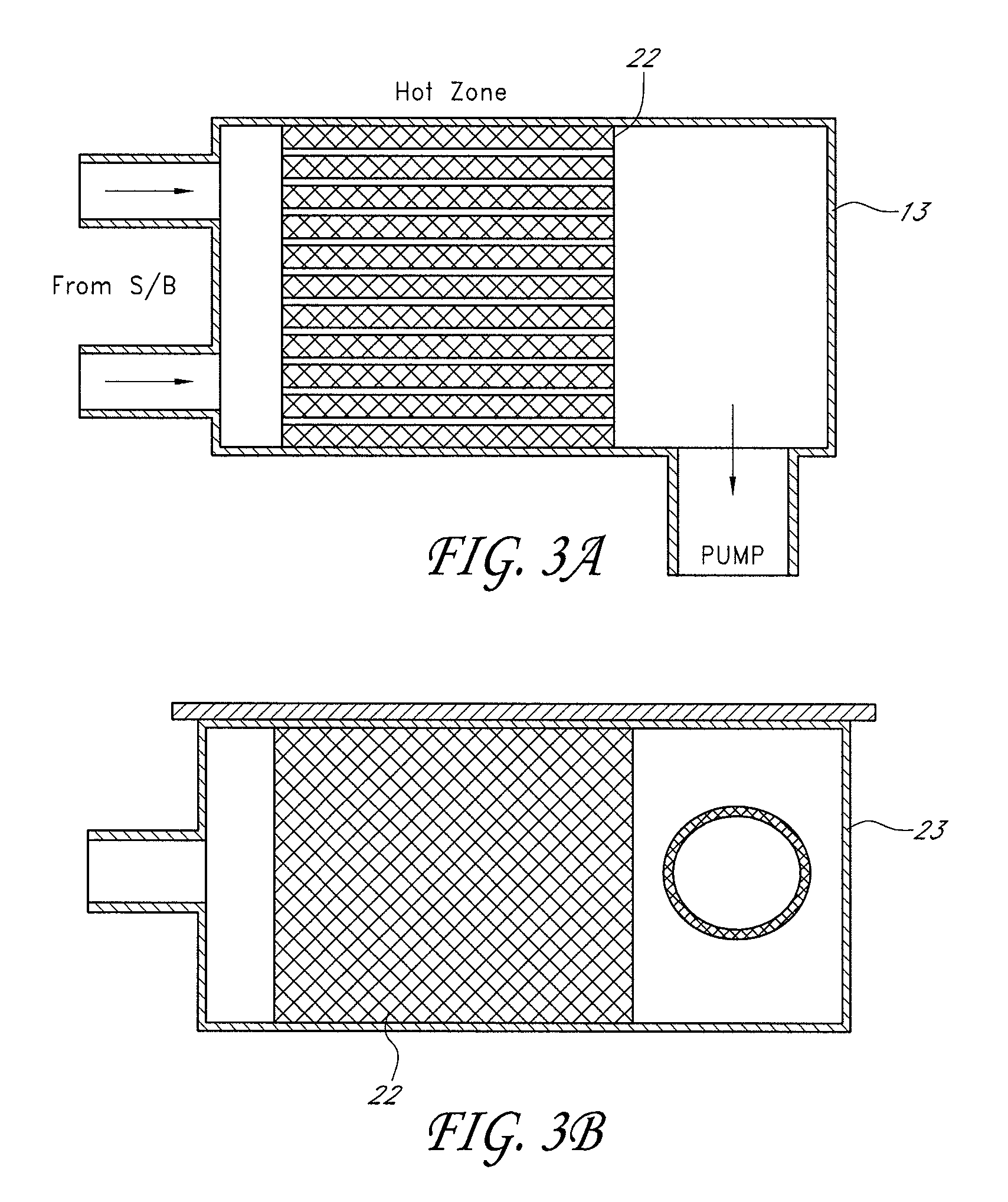 Method and apparatus for removing substances from gases