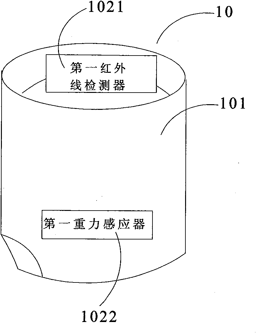 Household refuse collection system and treatment method thereof