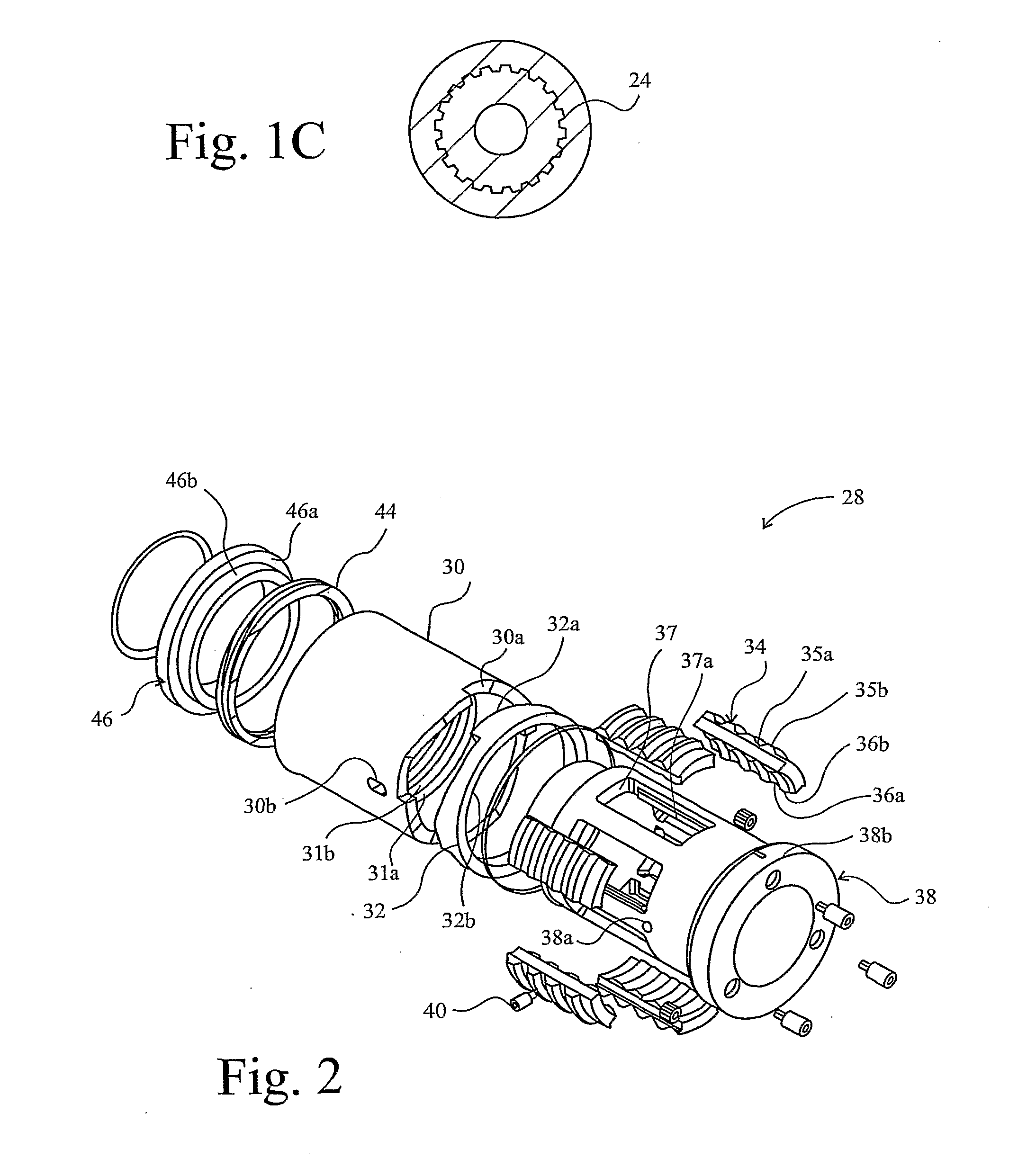 Disconnect device for downhole assembly