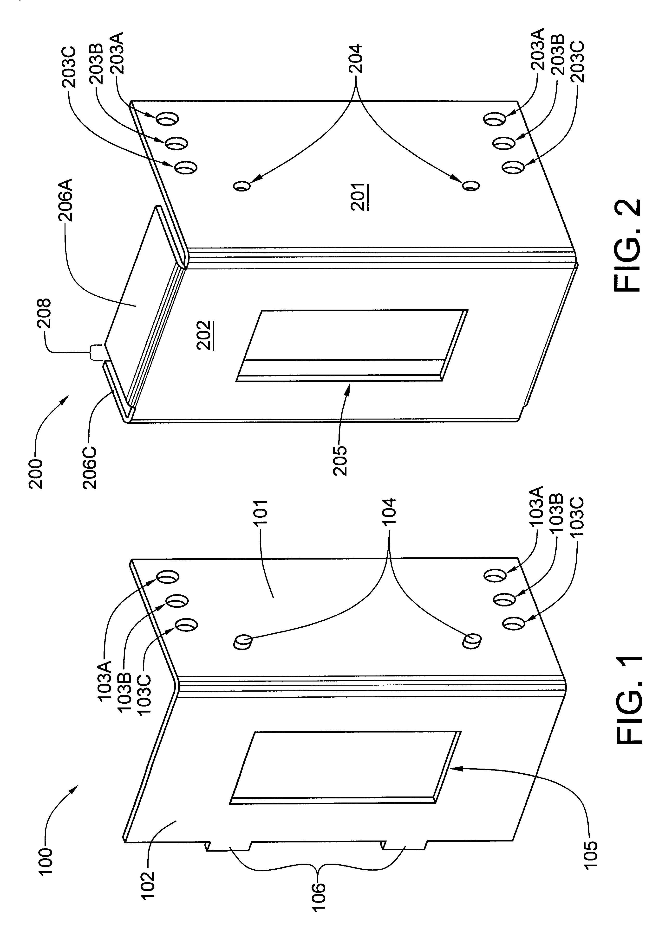 Bracket assembly for mounting a reed switch and associated magnet
