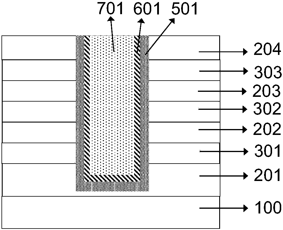 A self-selectable on-resistive memory device and its preparation method