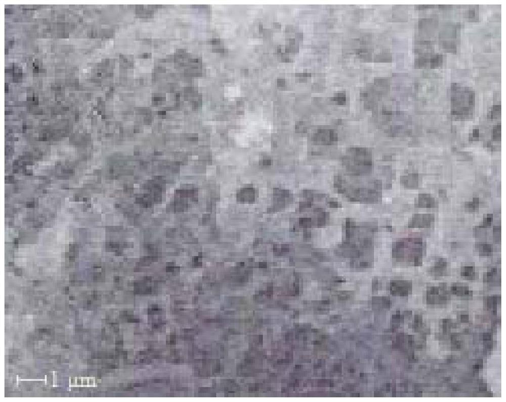 Highly dispersed coal/heavy oil hydrogenation co-refining catalyst prepared by carrier coal modification