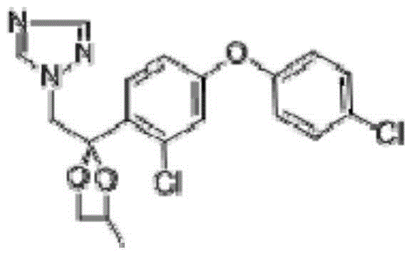 Sterilization composition containing prothioconazole and difenoconazole and application thereof