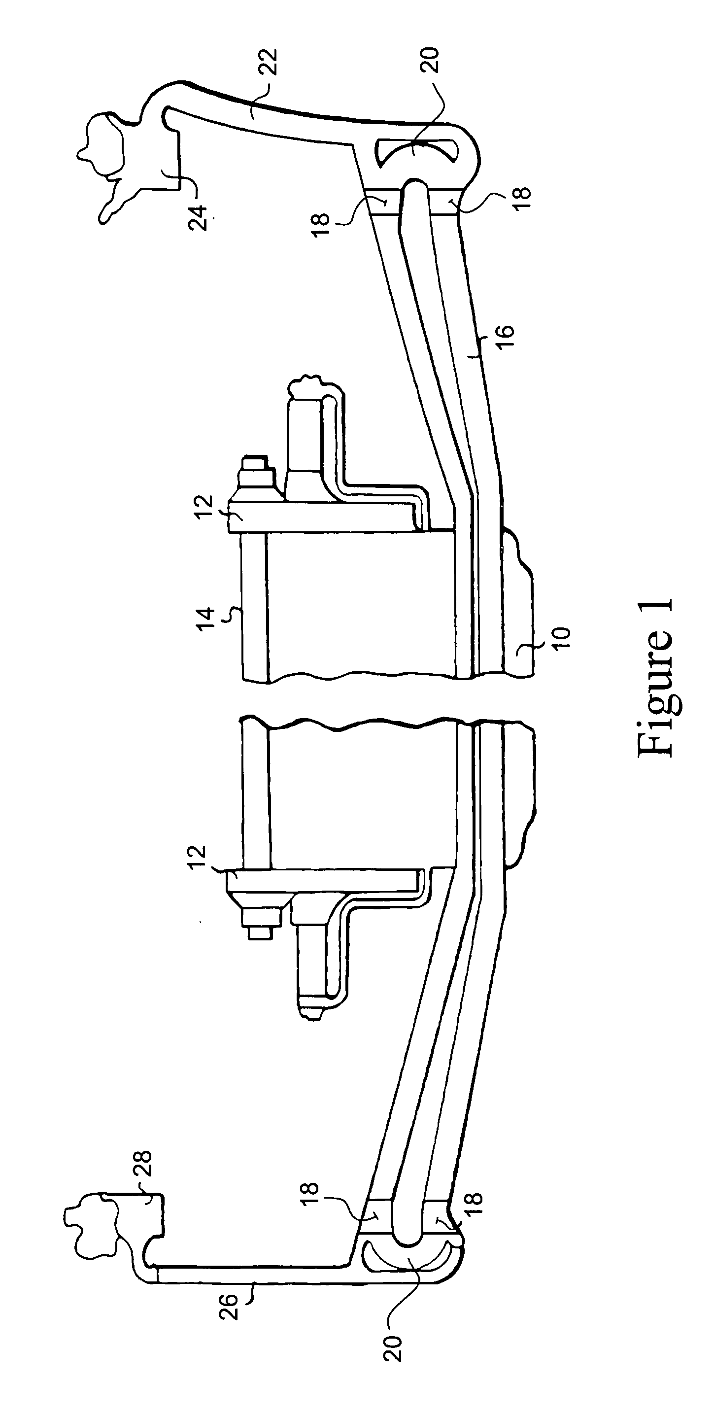 Method and system for applying an isolation layer to a brazed end of a generator armature winding bar