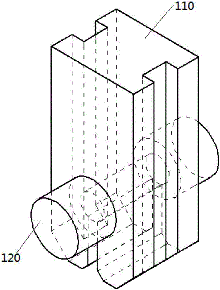 Filter and fly rod fastening structure thereof