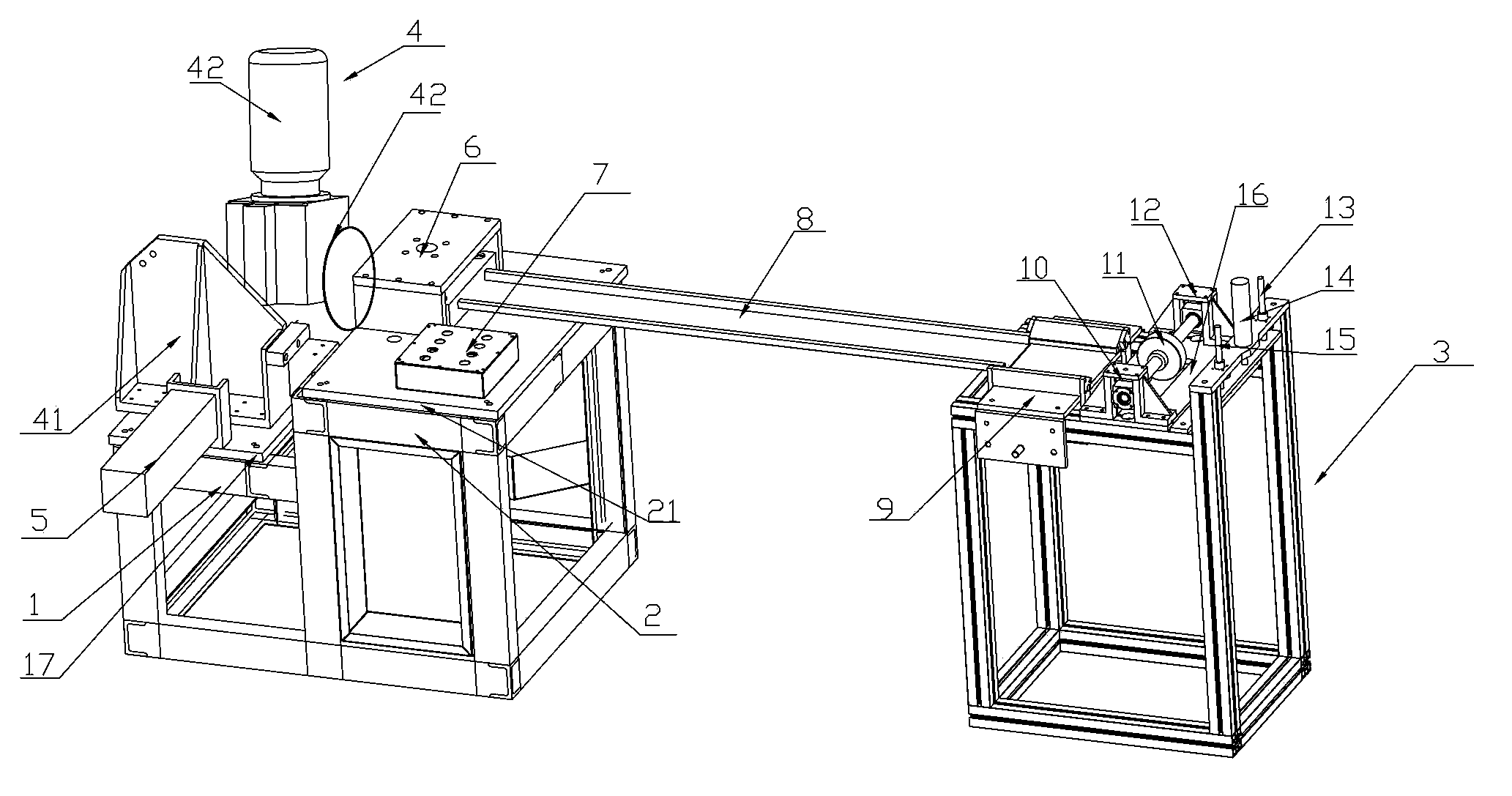 Planar sawing machine