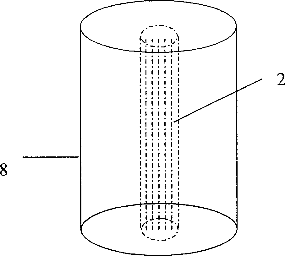 Microwave sulfur lamp with rised energy coupled field intensity