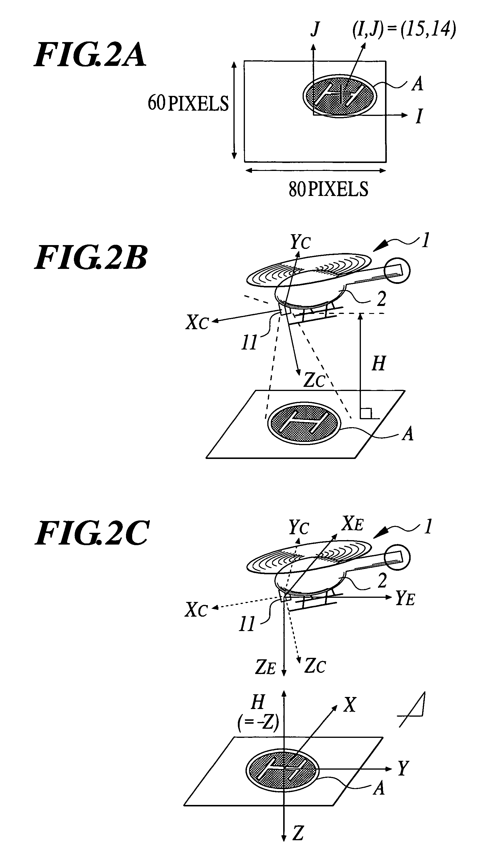 Navigation apparatus and navigation method with image recognition