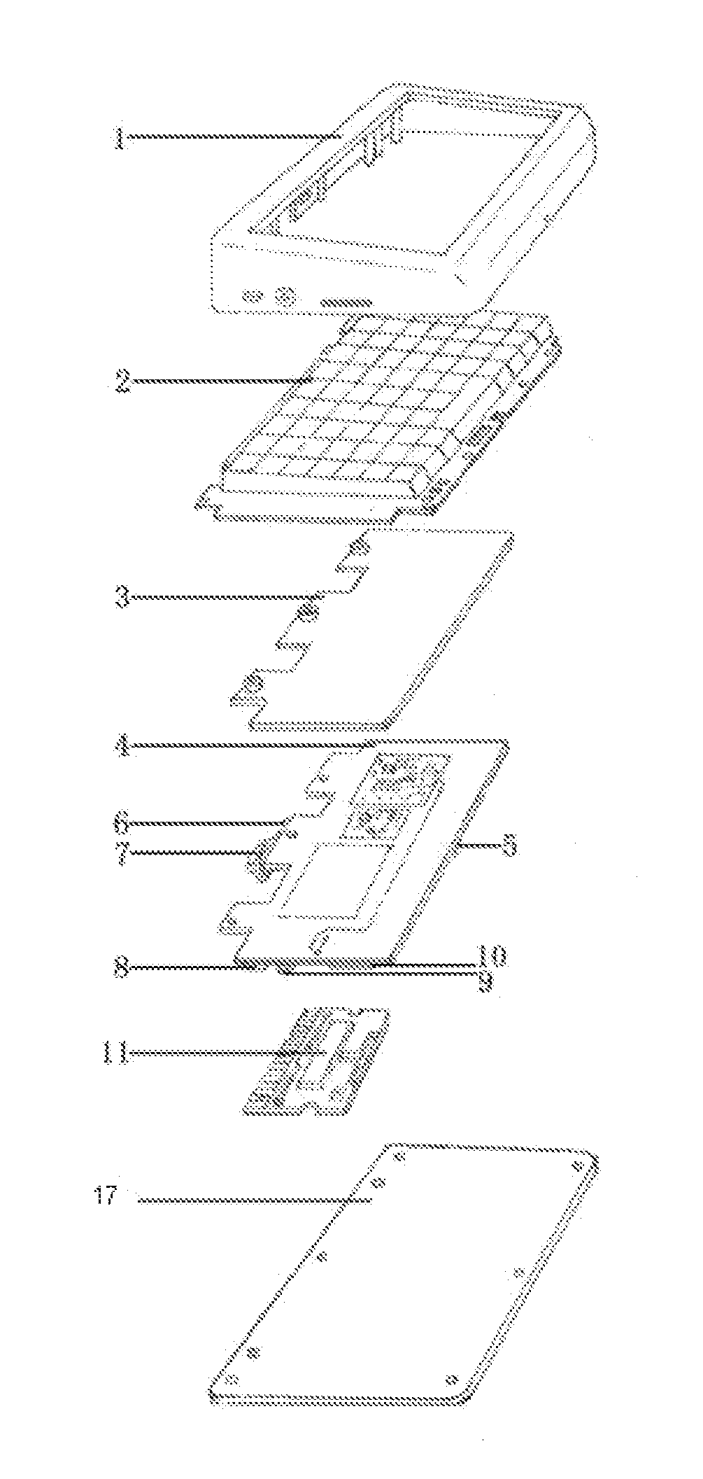 Keyboard apparatus having operation system and computer assembly