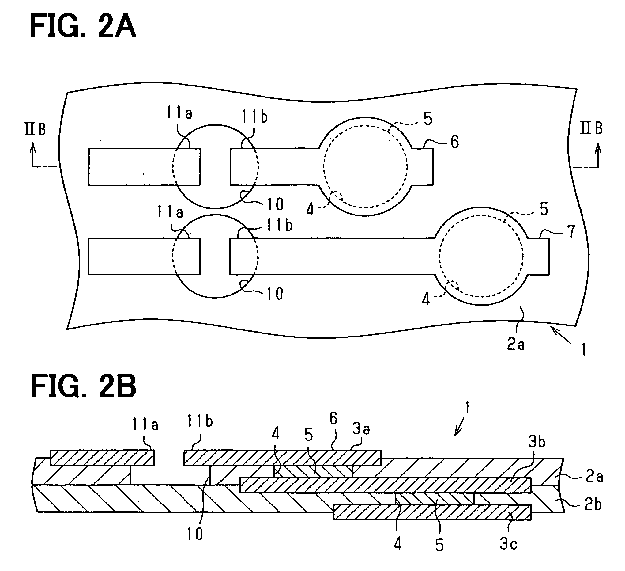 Substrate for mounting semiconductor chip, mounting structure of semiconductor chip, and mounting method of semiconductor chip