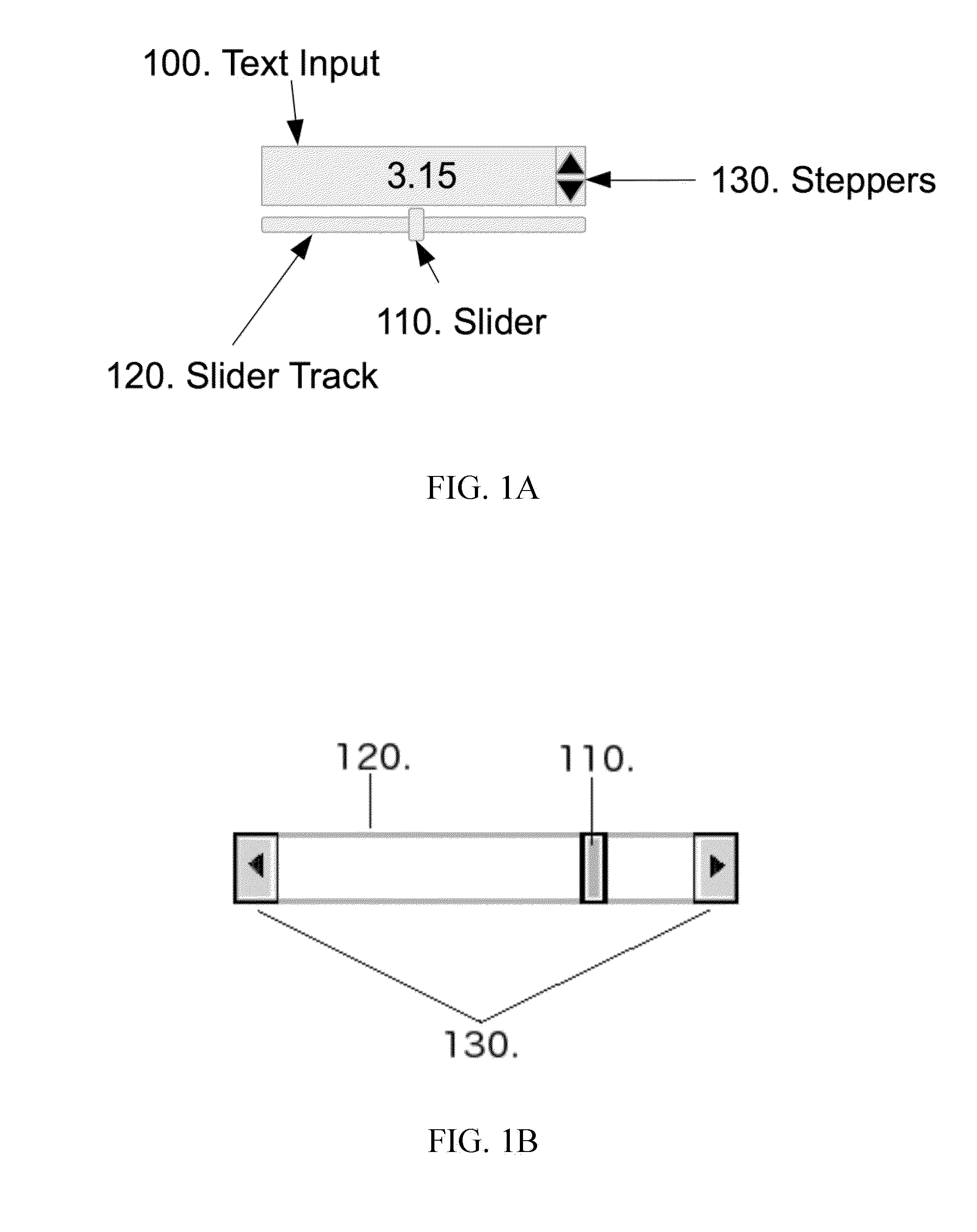Numeric Input Control Through A Non-Linear Slider