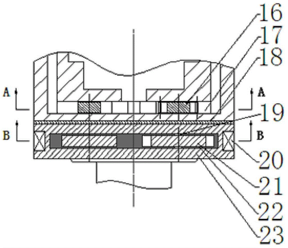 Novel damper with adjustable stiffness and damping for high speed train