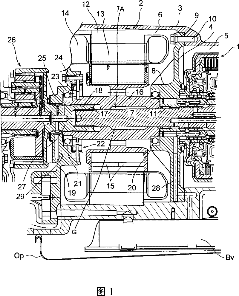 Power transmission unit and method for assembling same