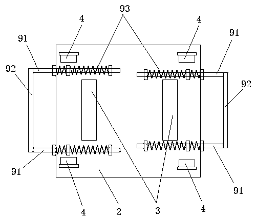 Green sharing sliding system