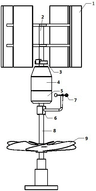 Oxygenation power generating windmill with vertical shaft