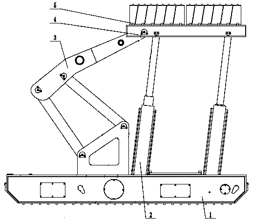 Self-supporting variable-frequency pulling winch