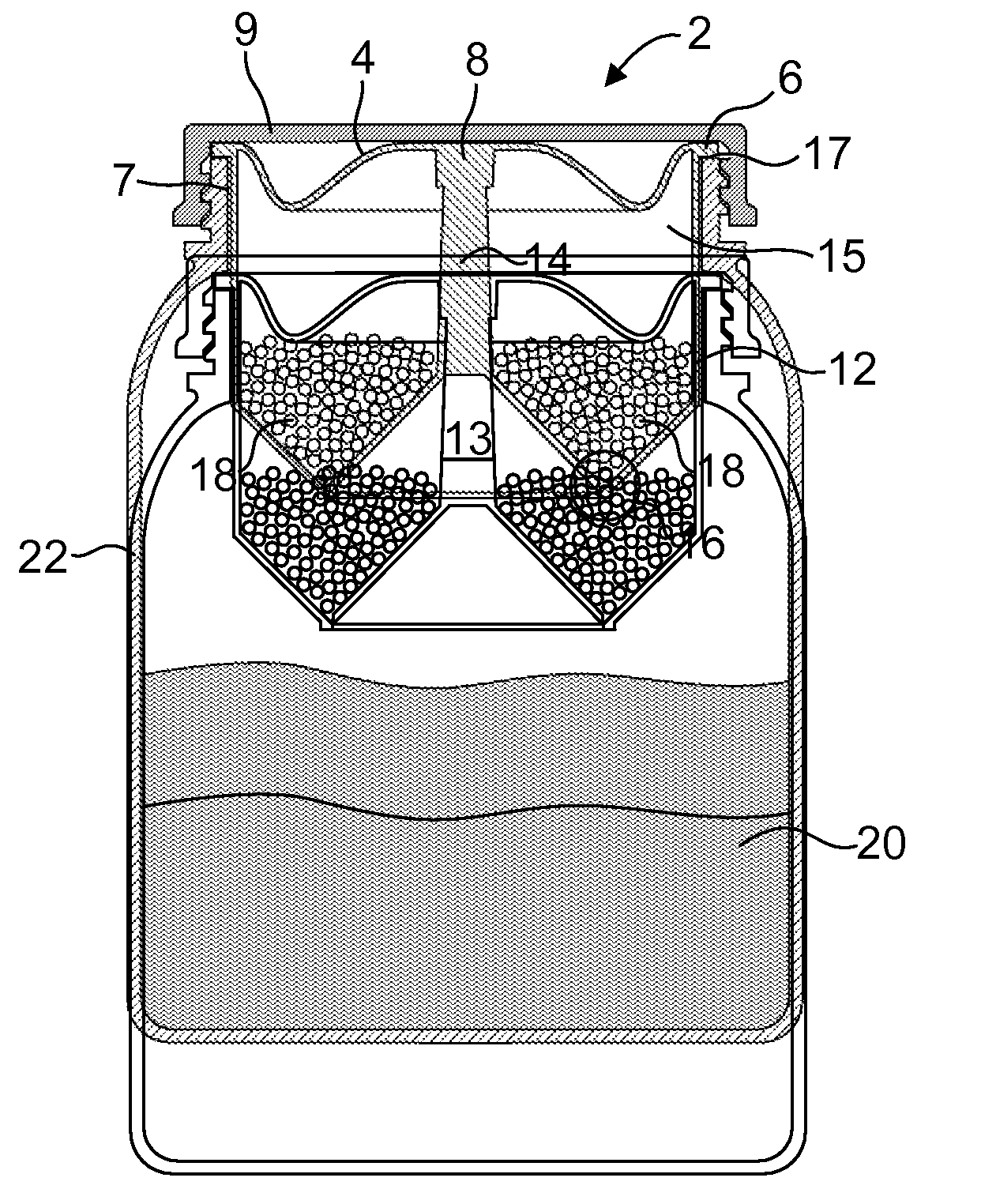 Dispensing Capsule